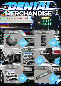 Image 1 of DEN1AL - Merchandise