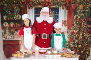 Image of 10/19: Christmas 58 - Baking - WITH SANTA'S TRADITIONAL SUIT