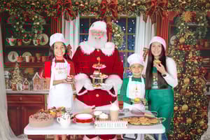 Image of 10/19: Christmas 58 - Baking - WITH SANTA'S TRADITIONAL SUIT