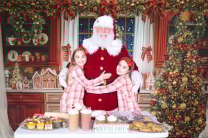 Image of 10/19: Christmas 58 - Baking - WITH SANTA'S TRADITIONAL SUIT