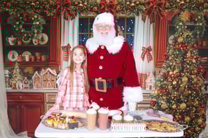 Image of 10/19: Christmas 58 - Baking - WITH SANTA'S TRADITIONAL SUIT