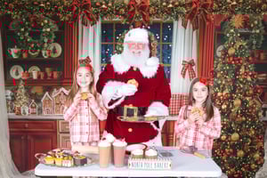 Image of 10/19: Christmas 58 - Baking - WITH SANTA'S TRADITIONAL SUIT