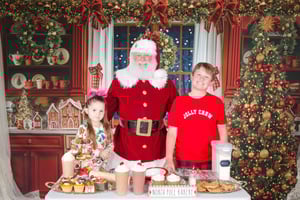 Image of 10/19: Christmas 58 - Baking - WITH SANTA'S TRADITIONAL SUIT