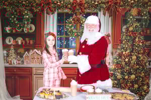 Image of 10/19: Christmas 58 - Baking - WITH SANTA'S TRADITIONAL SUIT