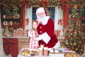 Image of 10/19: Christmas 58 - Baking - WITH SANTA'S TRADITIONAL SUIT