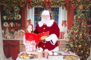 Image of 10/19: Christmas 58 - Baking - WITH SANTA'S TRADITIONAL SUIT