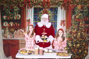 Image of 10/19: Christmas 58 - Baking - WITH SANTA'S TRADITIONAL SUIT
