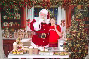 Image of 10/19: Christmas 58 - Baking - WITH SANTA'S TRADITIONAL SUIT