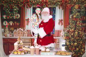Image of 10/19: Christmas 58 - Baking - WITH SANTA'S TRADITIONAL SUIT
