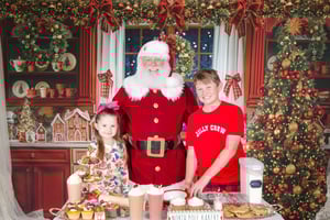 Image of 10/19: Christmas 58 - Baking - WITH SANTA'S TRADITIONAL SUIT