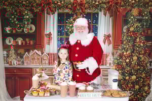 Image of 10/19: Christmas 58 - Baking - WITH SANTA'S TRADITIONAL SUIT