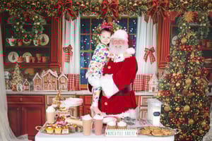 Image of 10/19: Christmas 58 - Baking - WITH SANTA'S TRADITIONAL SUIT