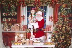 Image of 10/19: Christmas 58 - Baking - WITH SANTA'S TRADITIONAL SUIT