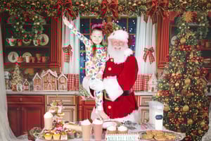 Image of 10/19: Christmas 58 - Baking - WITH SANTA'S TRADITIONAL SUIT