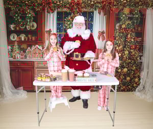 Image of 10/19: Christmas 58 - Baking - WITH SANTA'S TRADITIONAL SUIT
