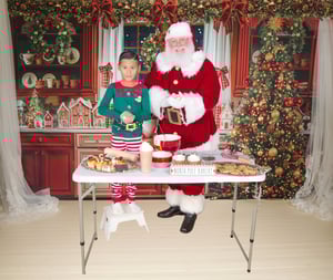 Image of 10/19: Christmas 58 - Baking - WITH SANTA'S TRADITIONAL SUIT