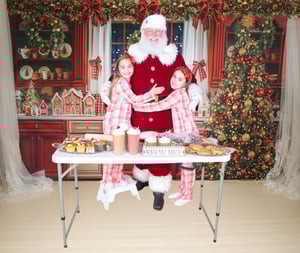 Image of 10/19: Christmas 58 - Baking - WITH SANTA'S TRADITIONAL SUIT