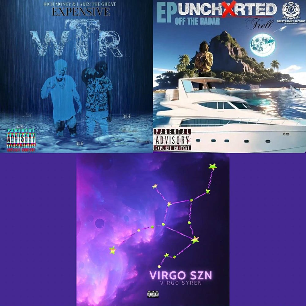 Image of ARTIST ALBUMS