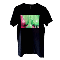 Image 1 of SLIME GIRL "TITS" TEE [COLOR]