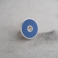 Image 1 of Large First Exploration Ring in Slate Blue