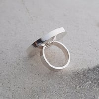 Image 2 of Large First Exploration Ring in Slate Blue