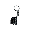 DIVINE CIRCUITS 神の回路 KEYCHAIN
