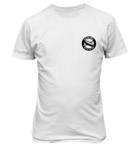 Image 1 of 80's Retro Coffin Krew White T-Shirt