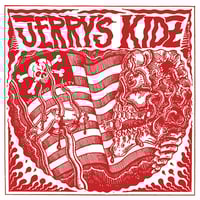 Image 1 of Jerry's Kidz – "Well Fed Society" 7" (2nd press)
