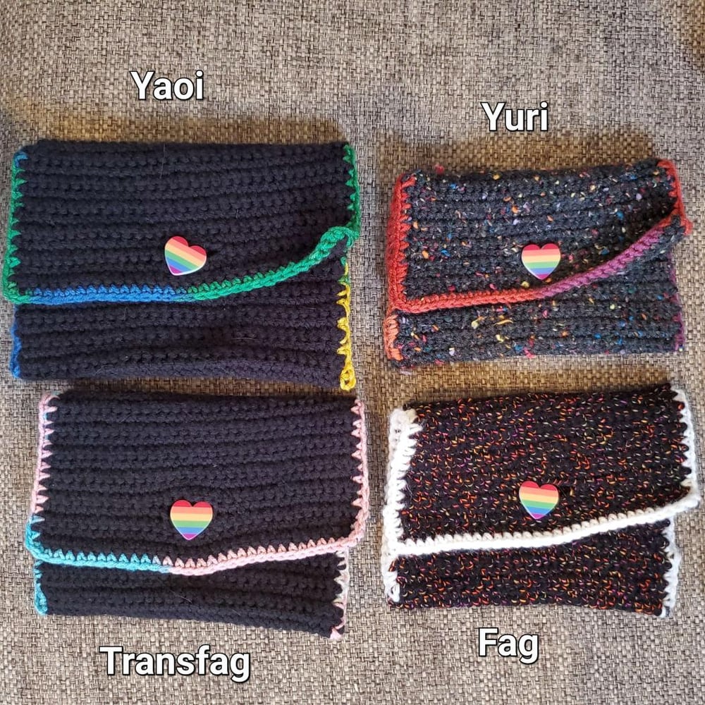 Image of Text Bags (Yaoi, Yuri, Transfg, fg)