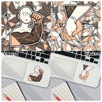 Image 3 of YNxLT Stickers - 3" Vinyl Stickers