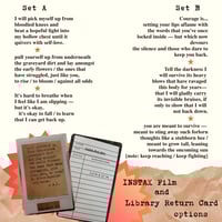 Pocket Poems