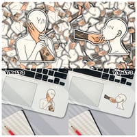Image 2 of YNxLT Stickers - 3" Vinyl Stickers