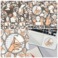 Image 5 of YNxLT Stickers - 3" Vinyl Stickers