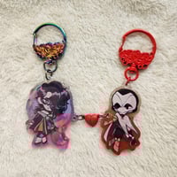 Image 1 of JhinHwei Spider Lily Magnet Charms 