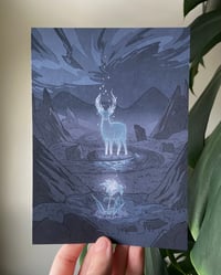 Image 4 of Mystical Deer Print