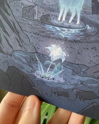Image 3 of Mystical Deer Print