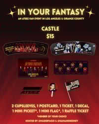 Image of Ateez "In Your Fantasy" Cupsleeve Event MD