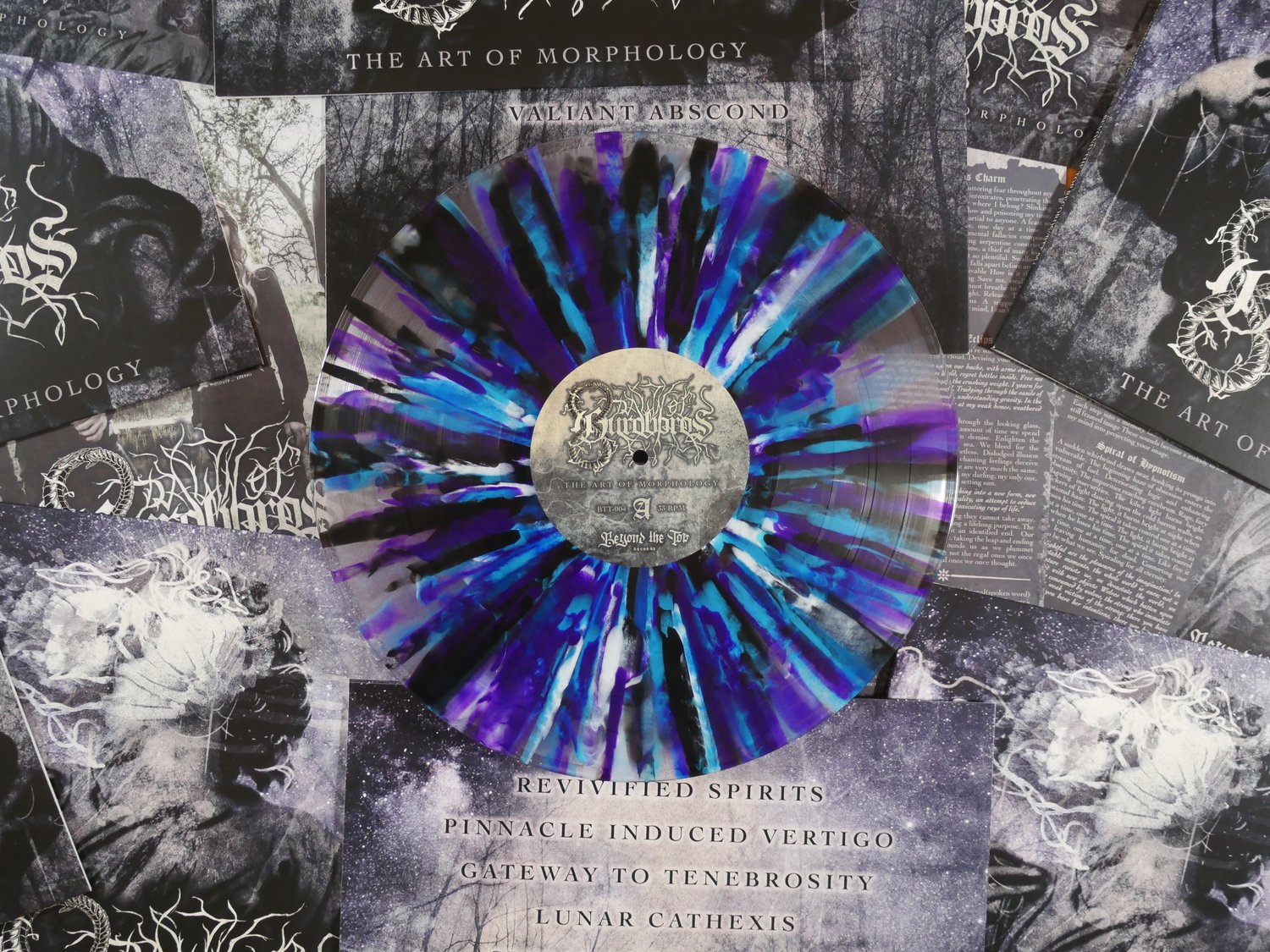 Image of Dawn of Ouroboros - The Art of Morphology (Burst Variant)