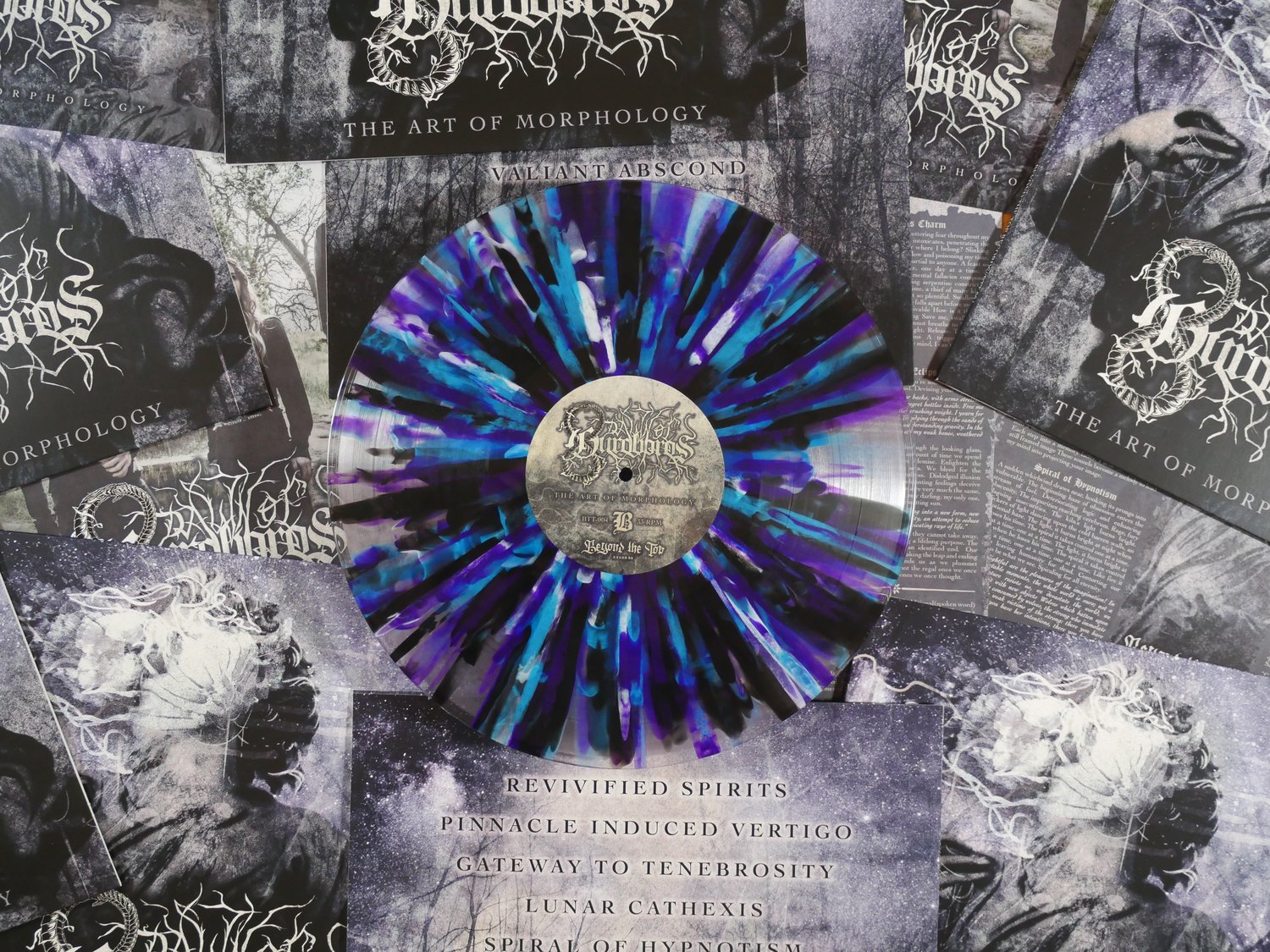 Image of Dawn of Ouroboros - The Art of Morphology (Burst Variant)