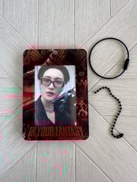 Image of ATEEZ “In Your Fantasy” Tour Photocard Holder