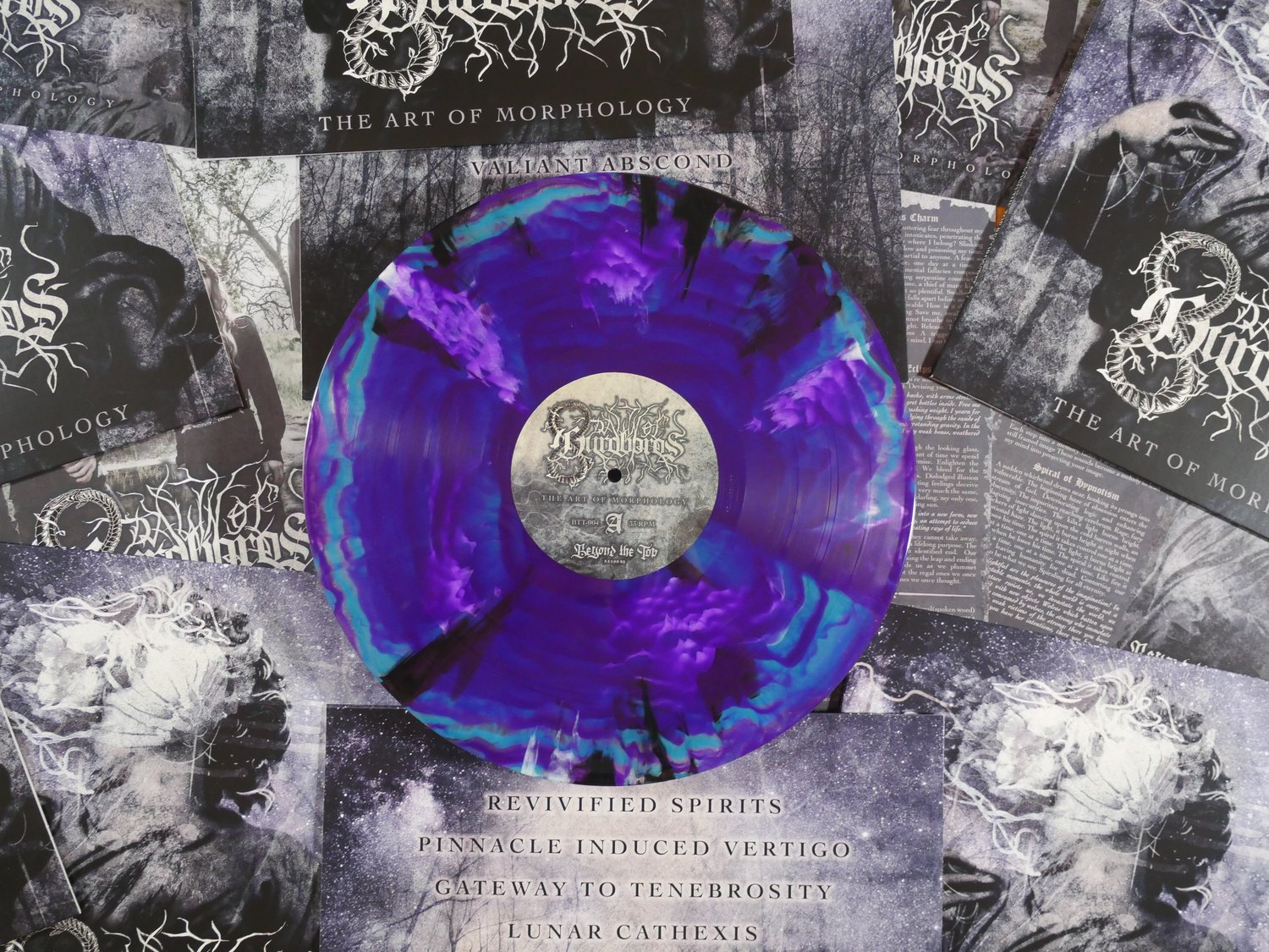 Image of Dawn of Ouroboros - The Art of Morphology (Swirl Variant)