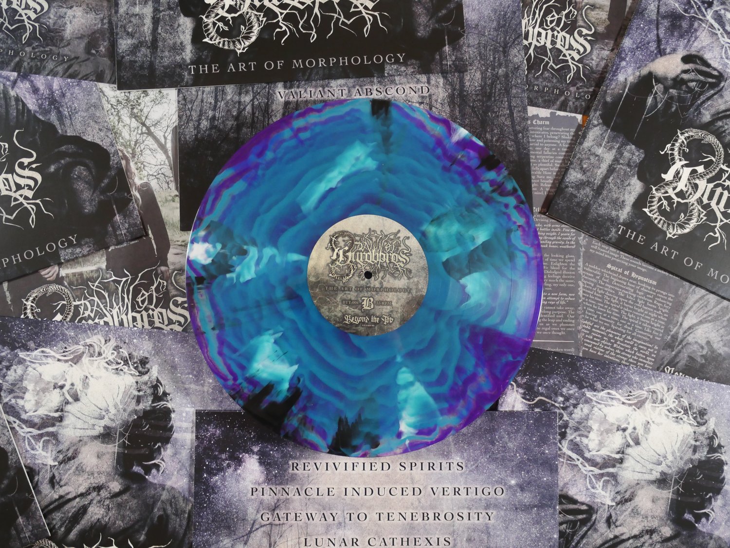 Image of Dawn of Ouroboros - The Art of Morphology (Swirl Variant)