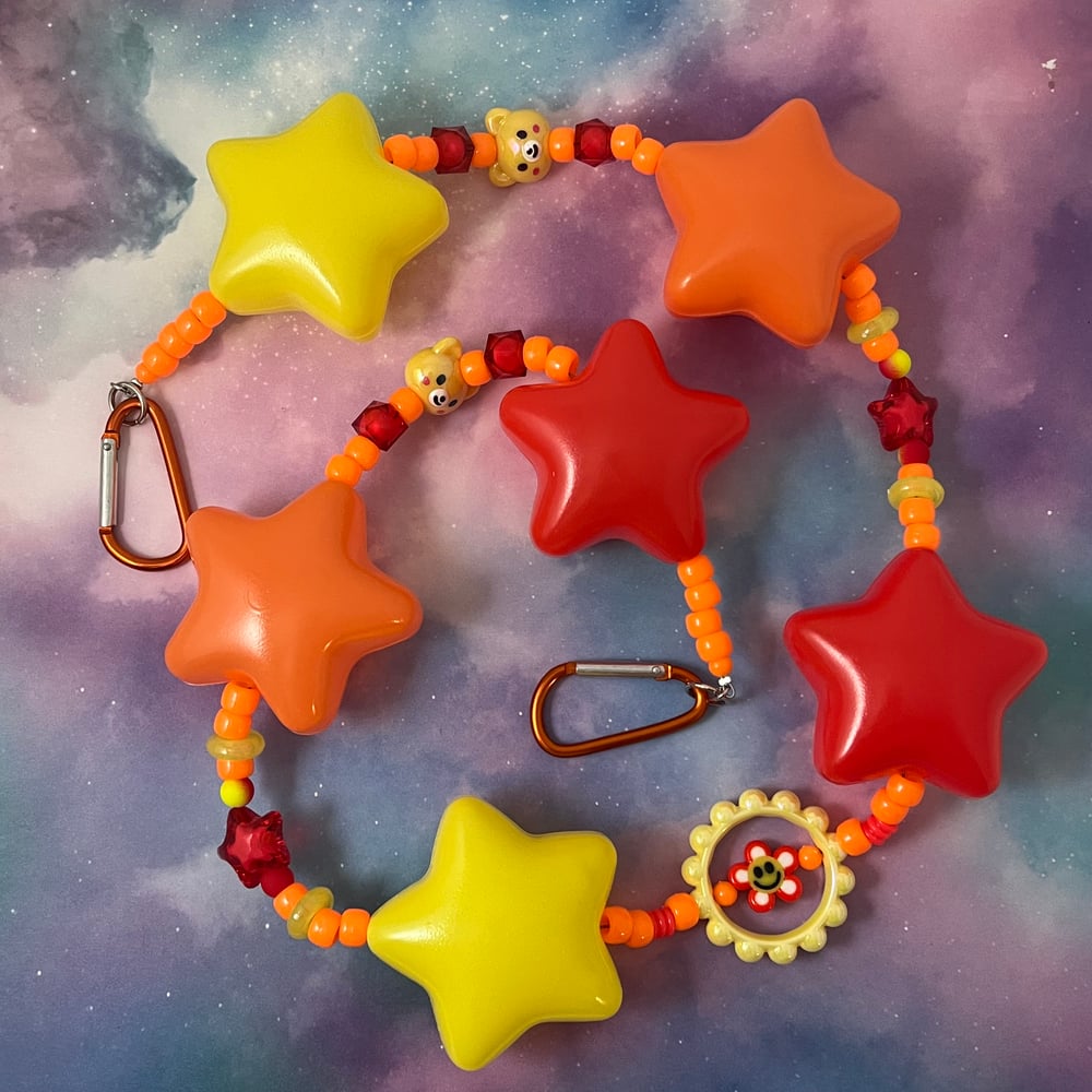 Image of Star Kandi Belt Chain Accessory Wallet Chain