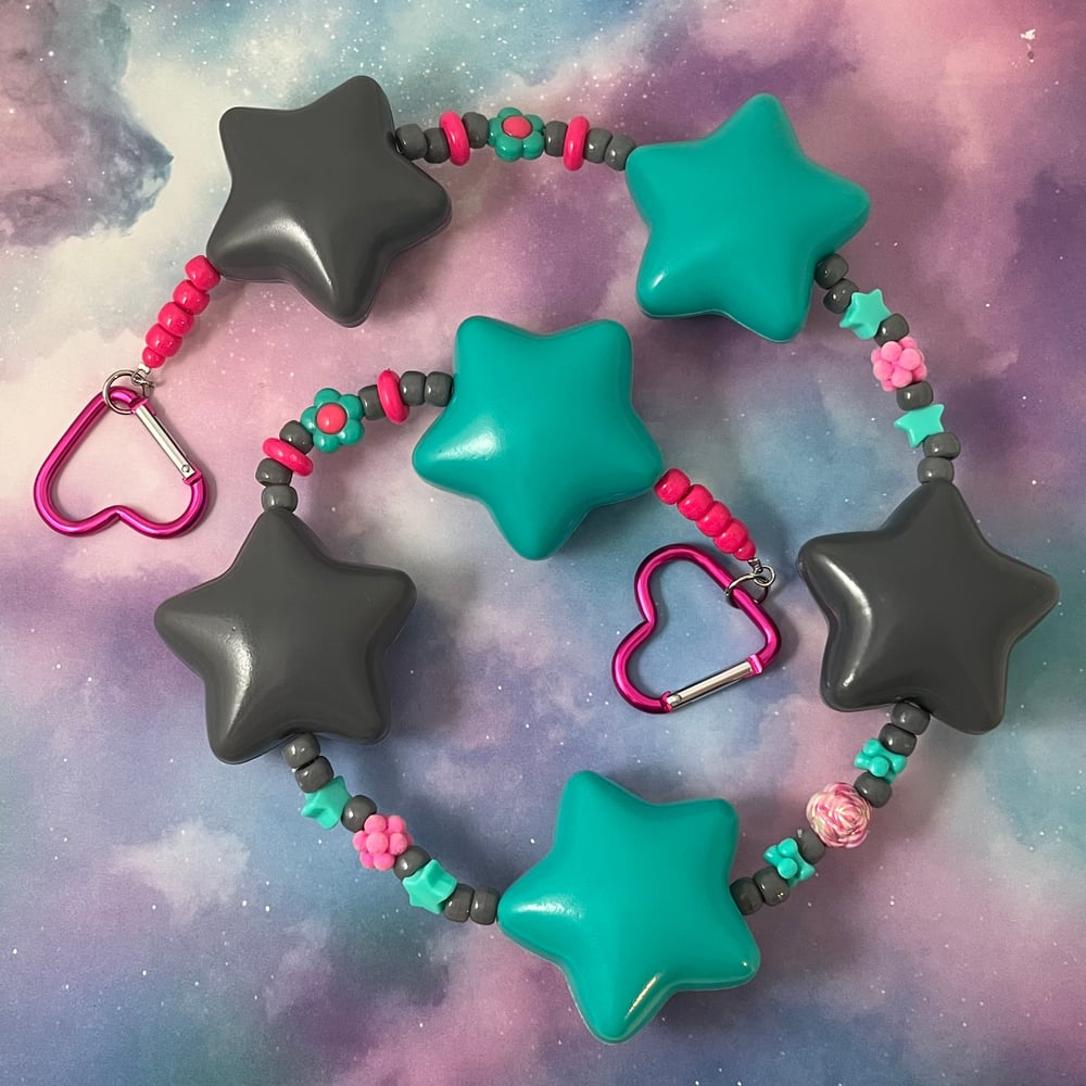 Image of Star Kandi Belt Chain Accessory Wallet Chain