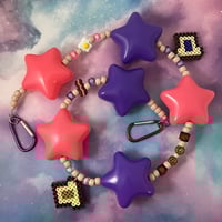 Image 4 of Star Kandi Belt Chain Accessory Wallet Chain
