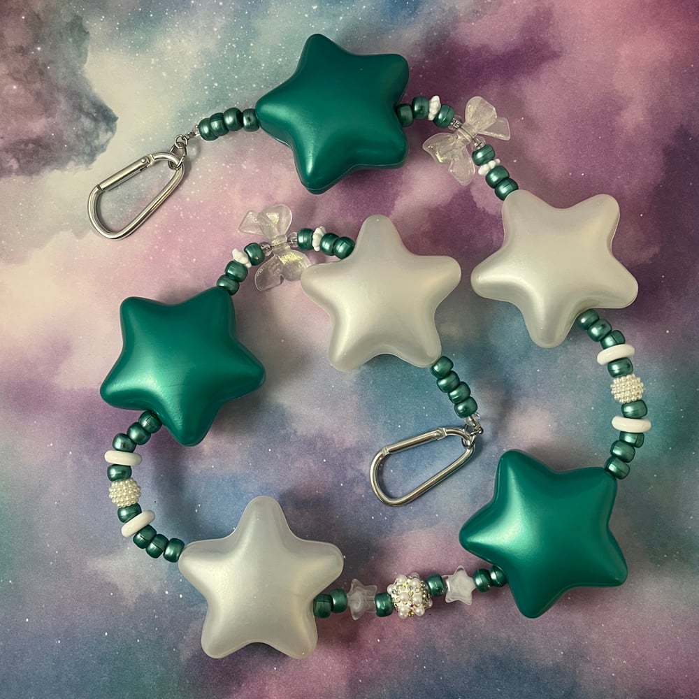 Image of Star Kandi Belt Chain Accessory Wallet Chain