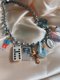 Image 1 of Collar "No me quiero ir de aquì" 