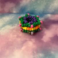 Image 3 of Mini Rotator Fidget Kandi Ring