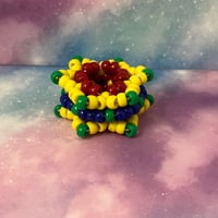 Image 1 of Mini Rotator Fidget Kandi Ring