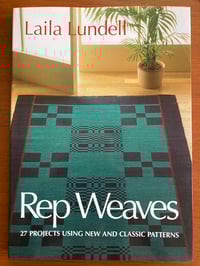 Image 1 of Rep Weaves by Laila Lundell